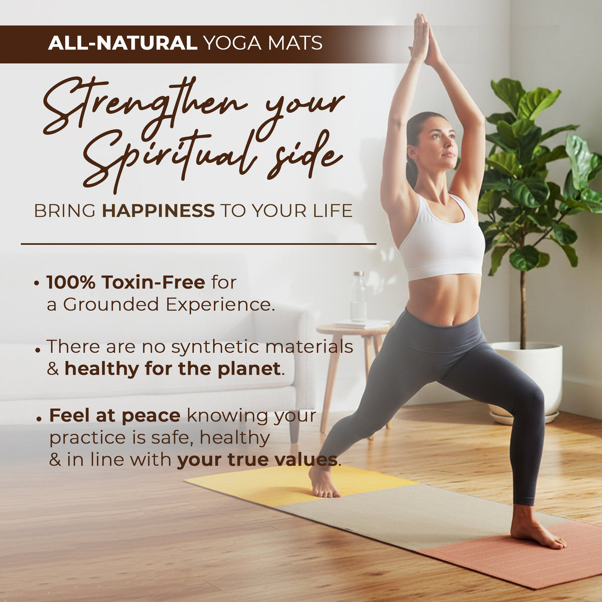 Handmade Cotton Yoga Mat