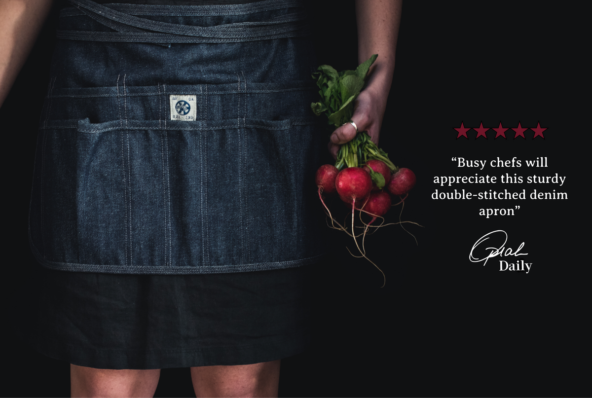 Denim Waist Apron