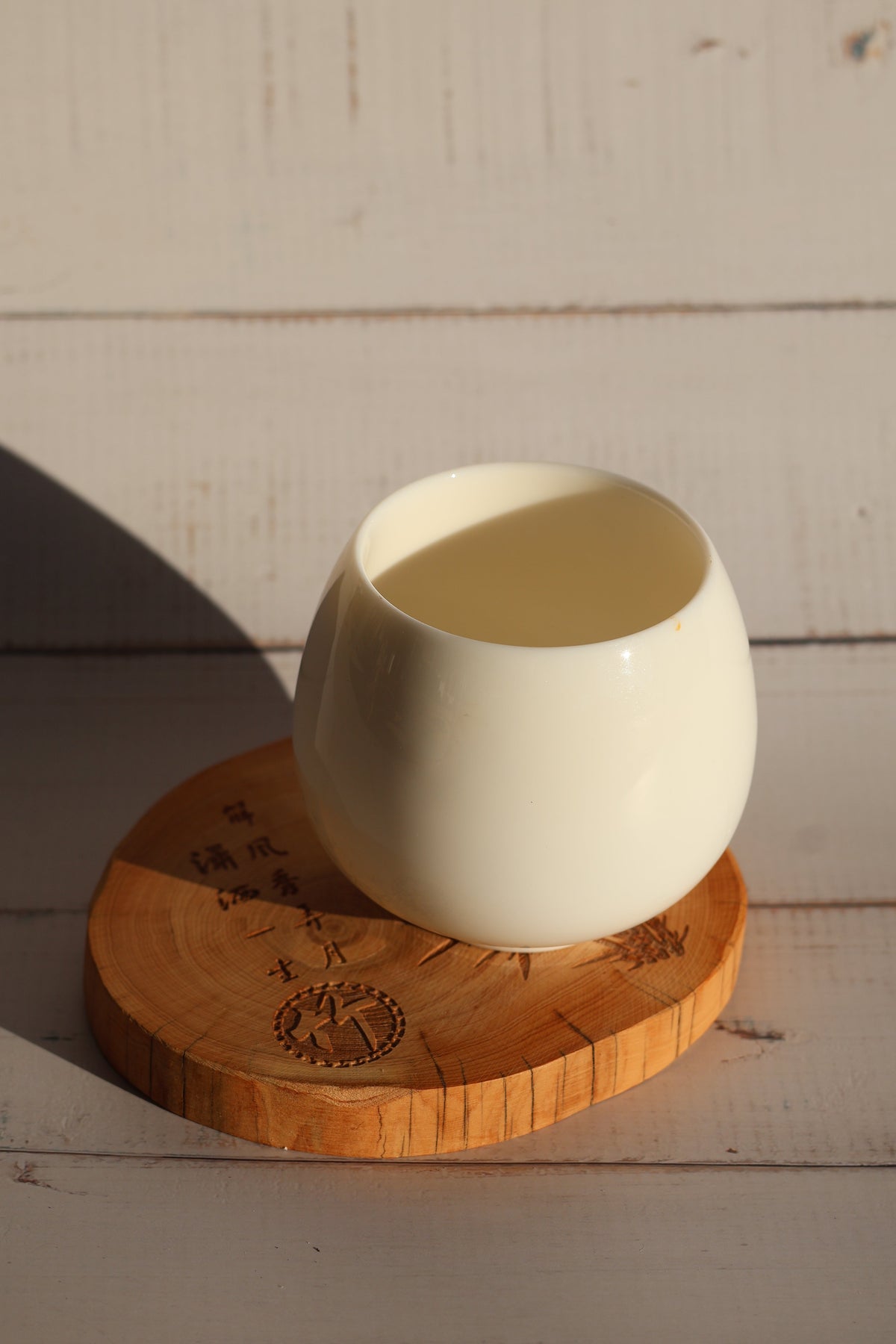 Aroma-Seeker Glass Coffee Server & Ceramic Cup Set