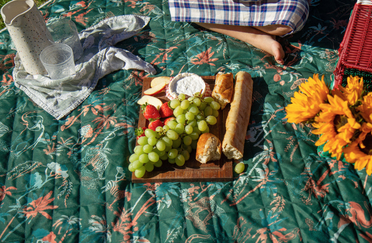 Shwally Cushioned Picnic Blanket