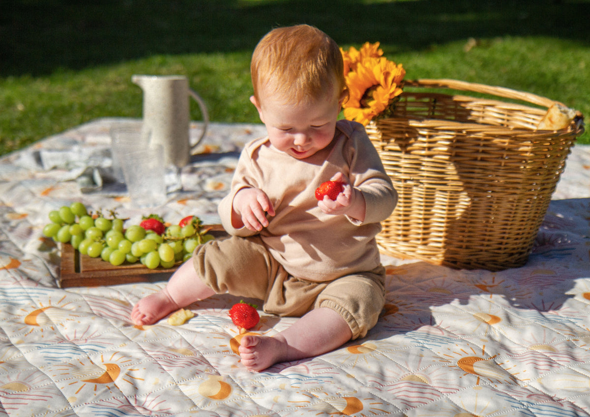 Shwally Cushioned Picnic Blanket