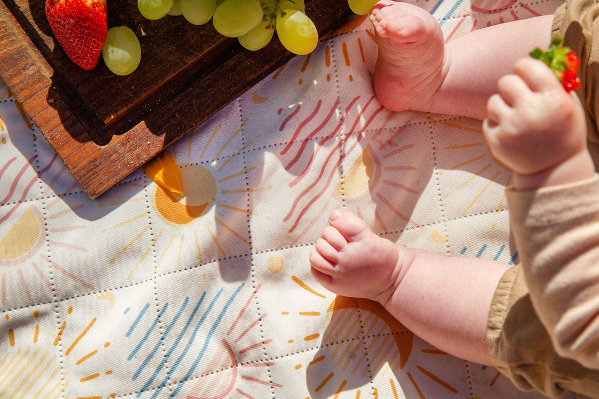Shwally Cushioned Picnic Blanket