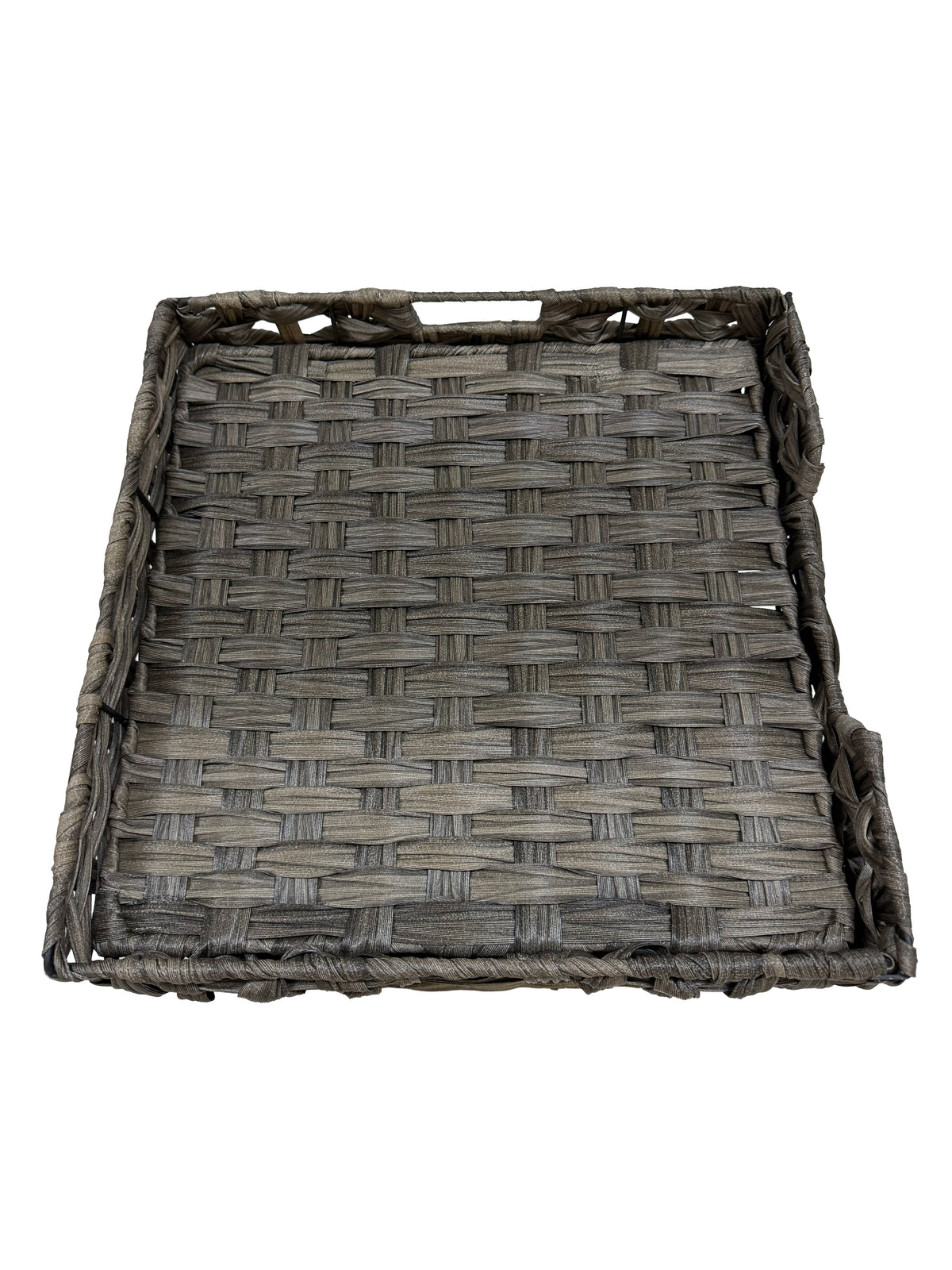 Huntley Cat House | Gray with Two Cushions