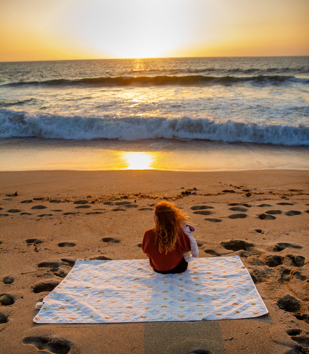 Shwally Cushioned Picnic Blanket