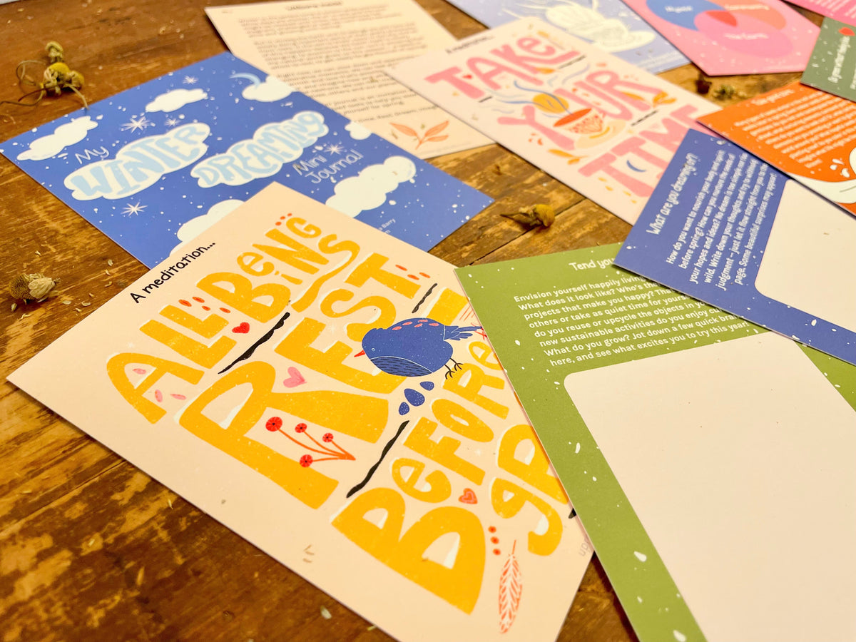 Get Growing Garden in a Bag Kit with Mindfulness Journal