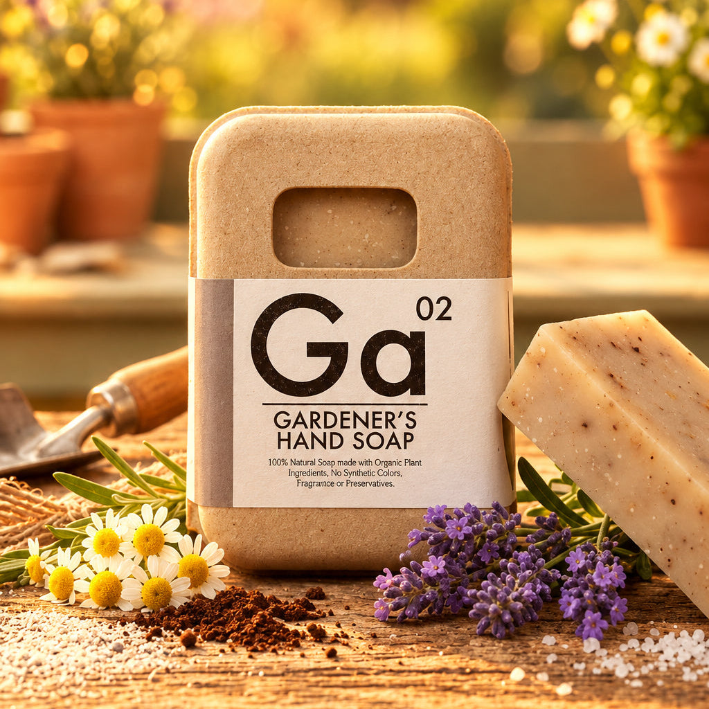 Gardener’s Hand Soap | Made with Organic Ingredients