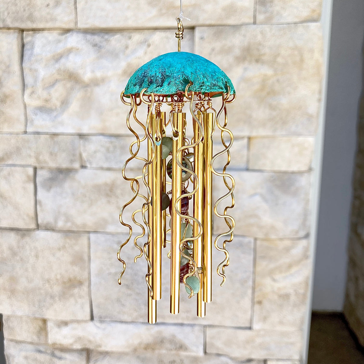 Handmade Jellyfish Wind Chime
