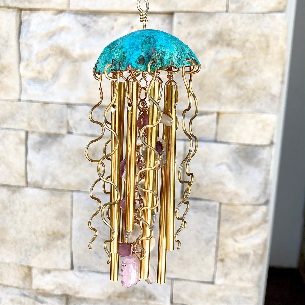 Handmade Jellyfish Wind Chime