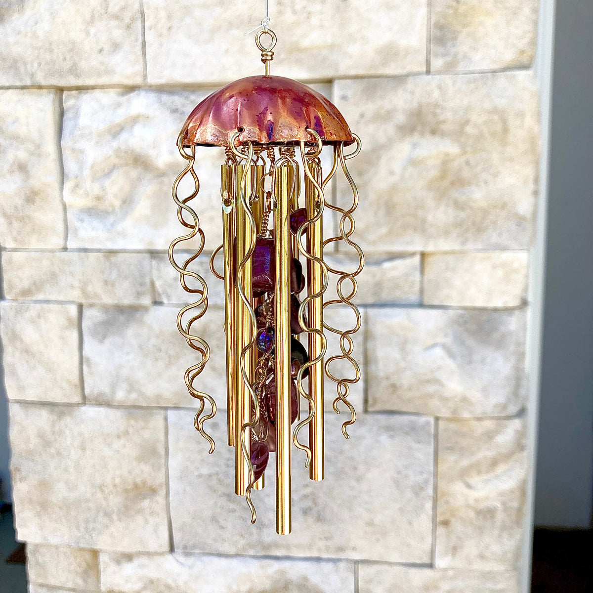 Handmade Jellyfish Wind Chime