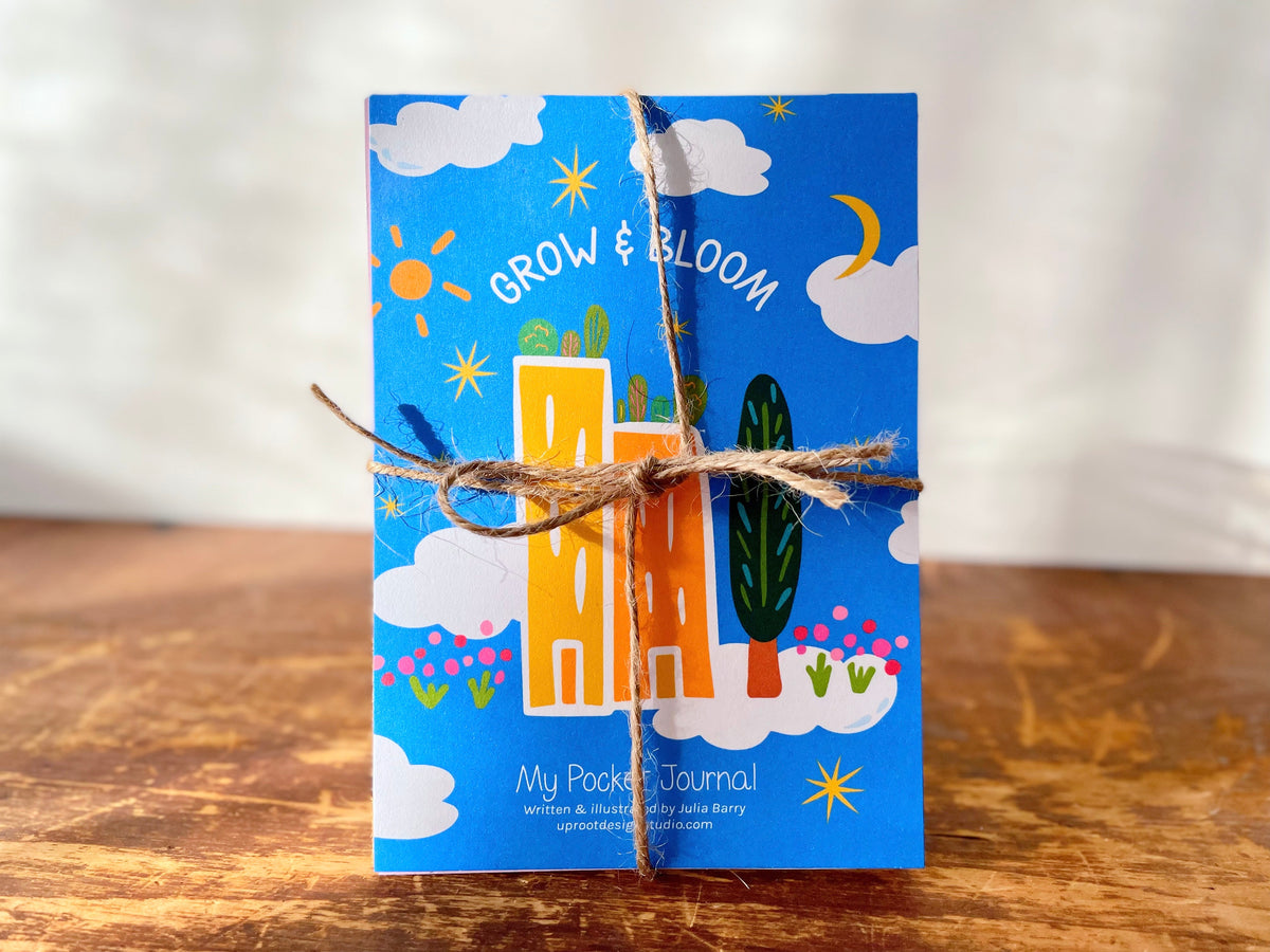 Get Growing Garden in a Bag Kit with Mindfulness Journal