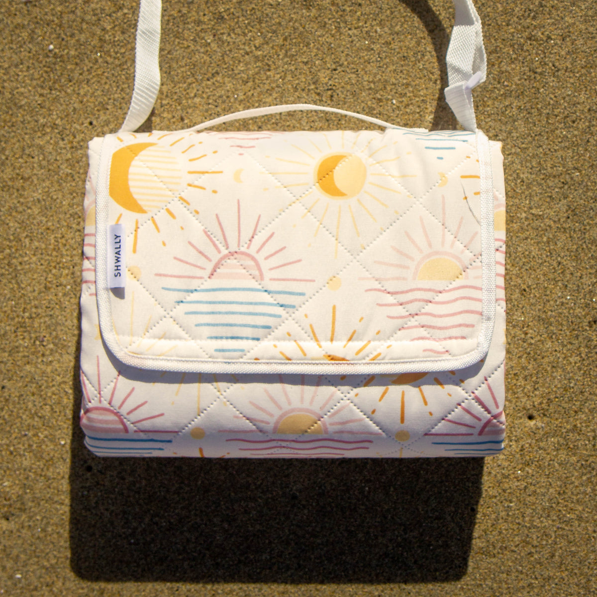 Shwally Cushioned Picnic Blanket