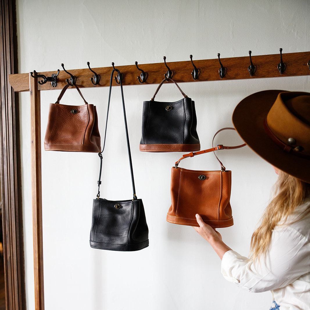 The Sierra Leather Handbag
