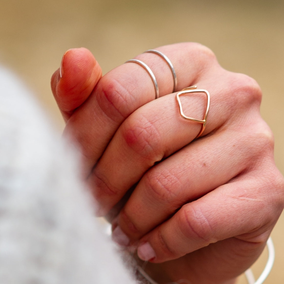 Box Breathing Ring