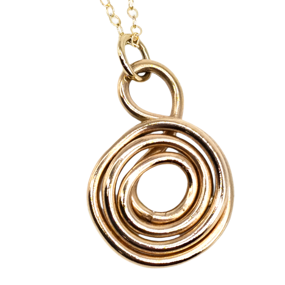 Gratitude Necklace | Sterling Silver or 14K Gold Filled