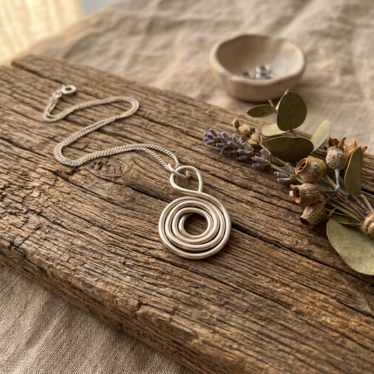 Gratitude Necklace | Sterling Silver or 14K Gold Filled
