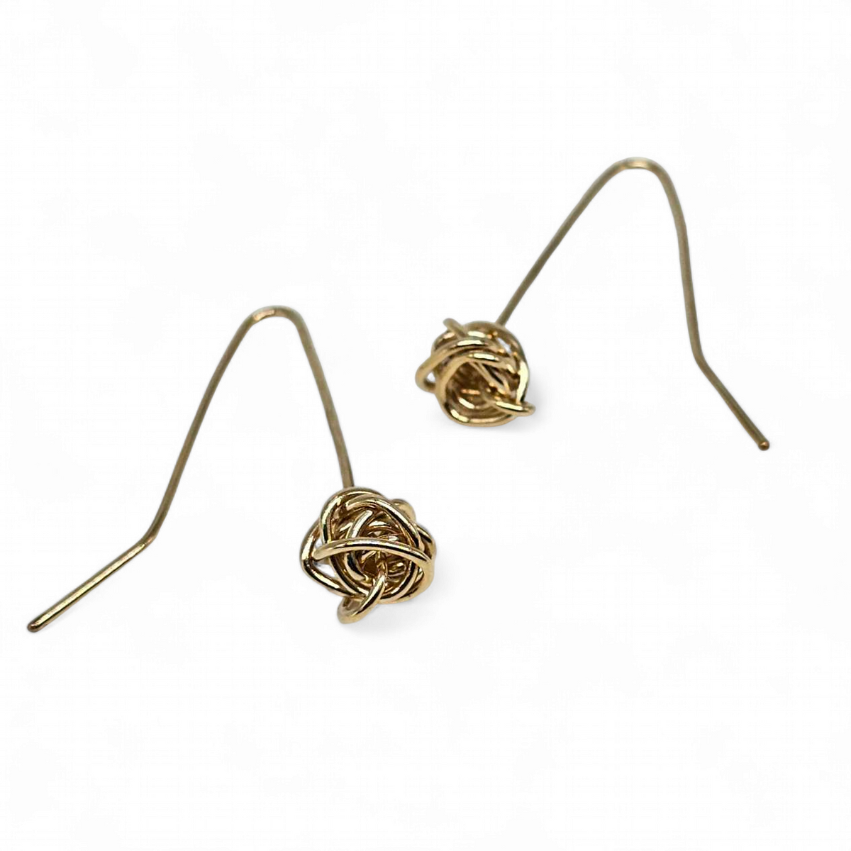 Winding Road Knot Earrings