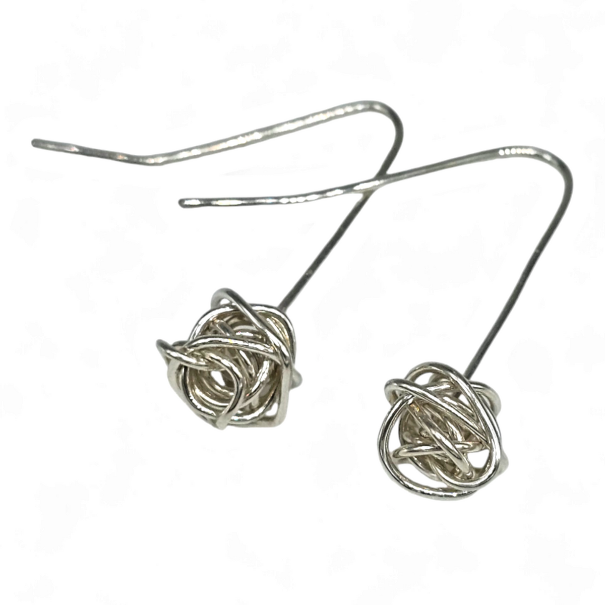 Winding Road Knot Earrings