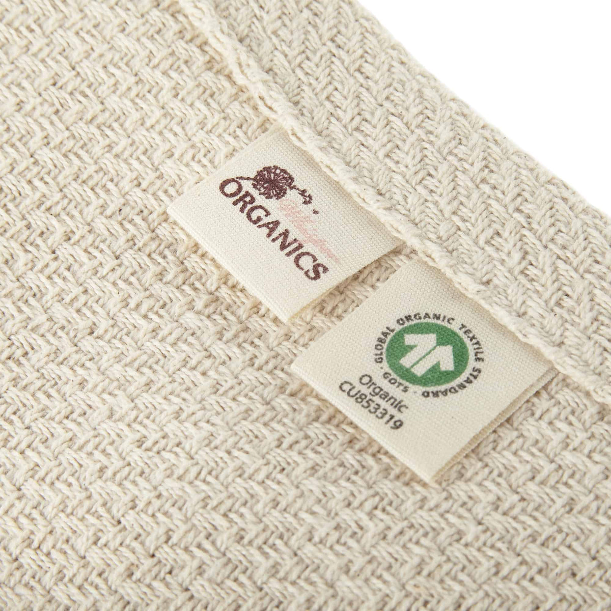 Woven Organic Cotton Blanket