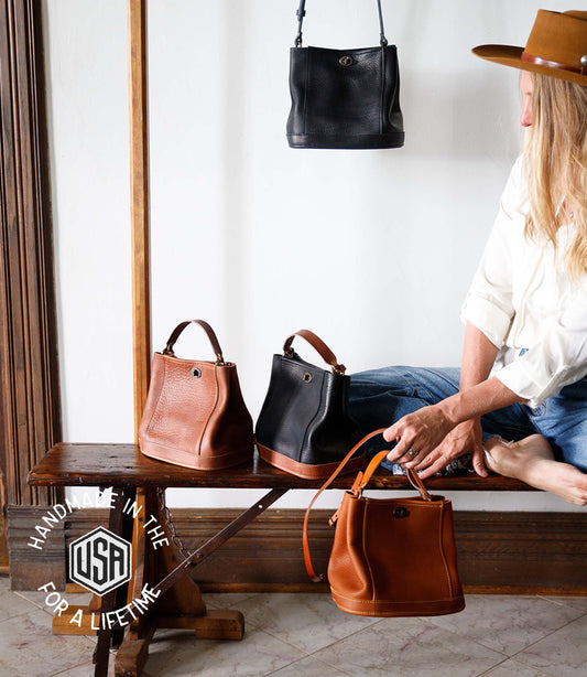 The Sierra Leather Handbag