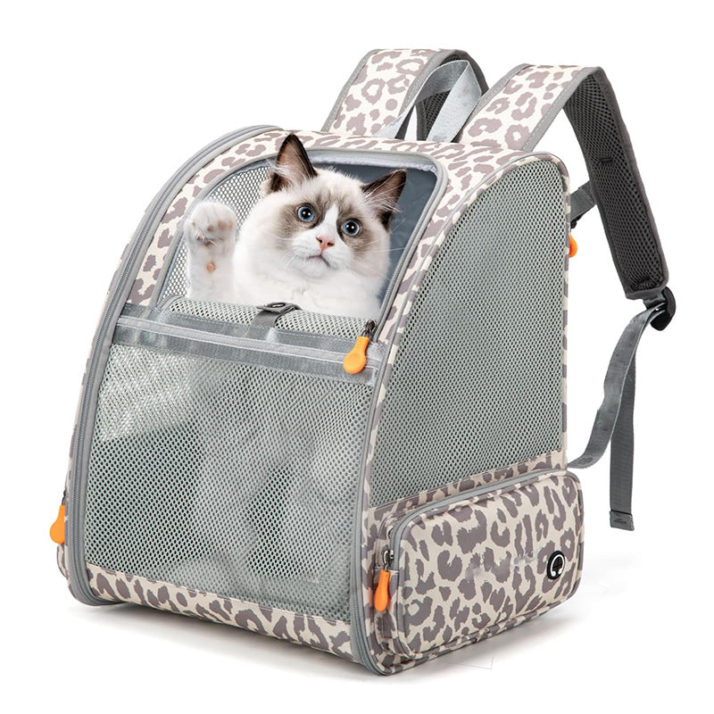 Mesh Pet Carrier Backpack | Travel & Everyday Outings