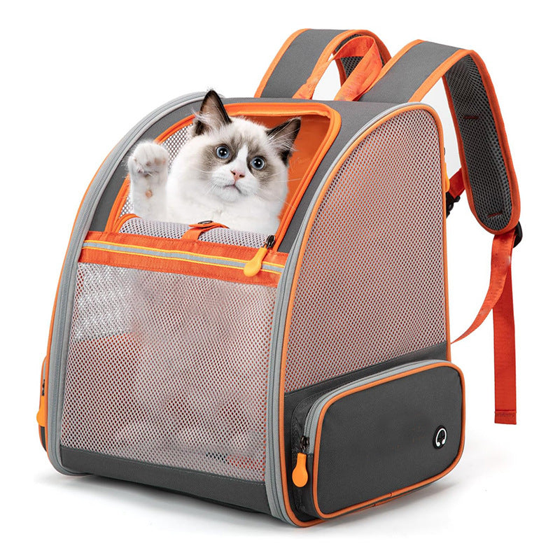 Mesh Pet Carrier Backpack | Travel & Everyday Outings
