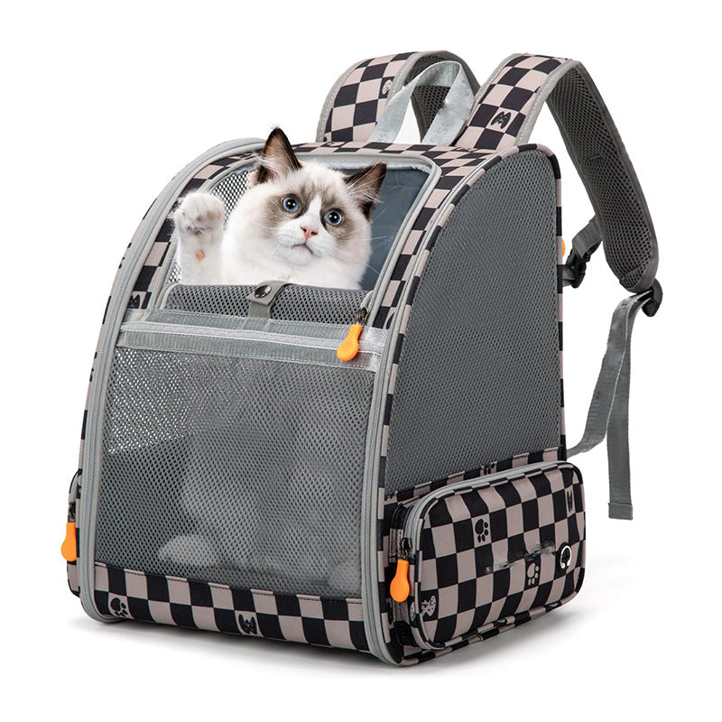 Mesh Pet Carrier Backpack | Travel & Everyday Outings