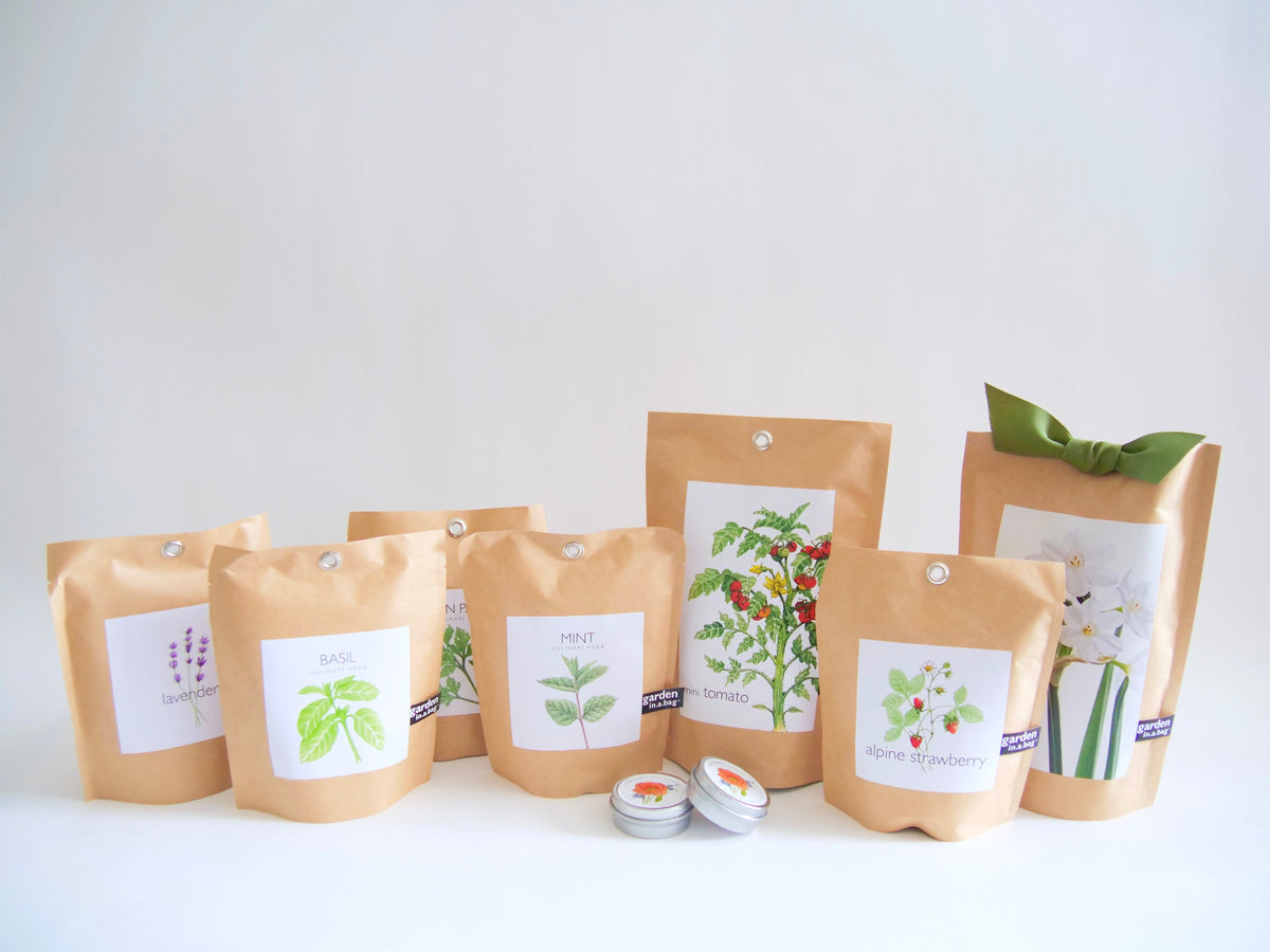 Get Growing Garden in a Bag Kit with Mindfulness Journal