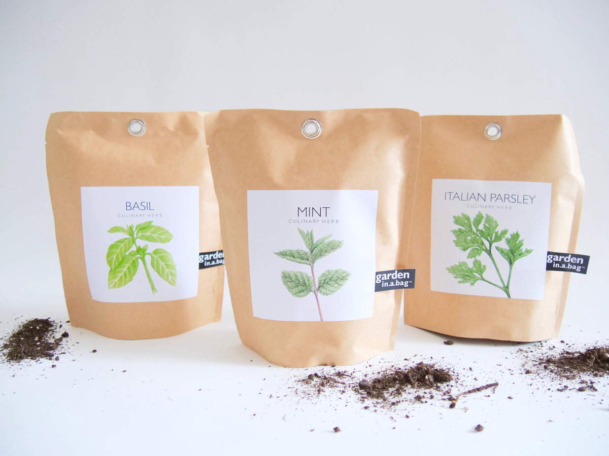 Get Growing Garden in a Bag Kit with Mindfulness Journal