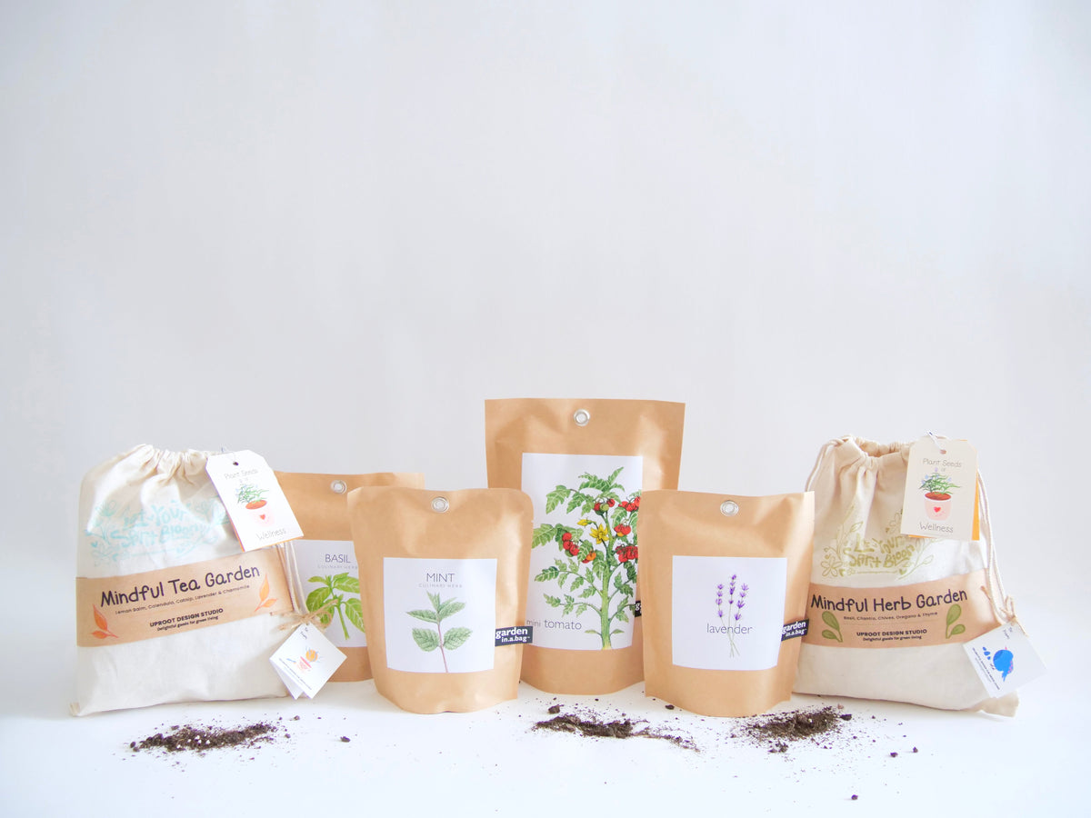 Get Growing Garden in a Bag Kit with Mindfulness Journal