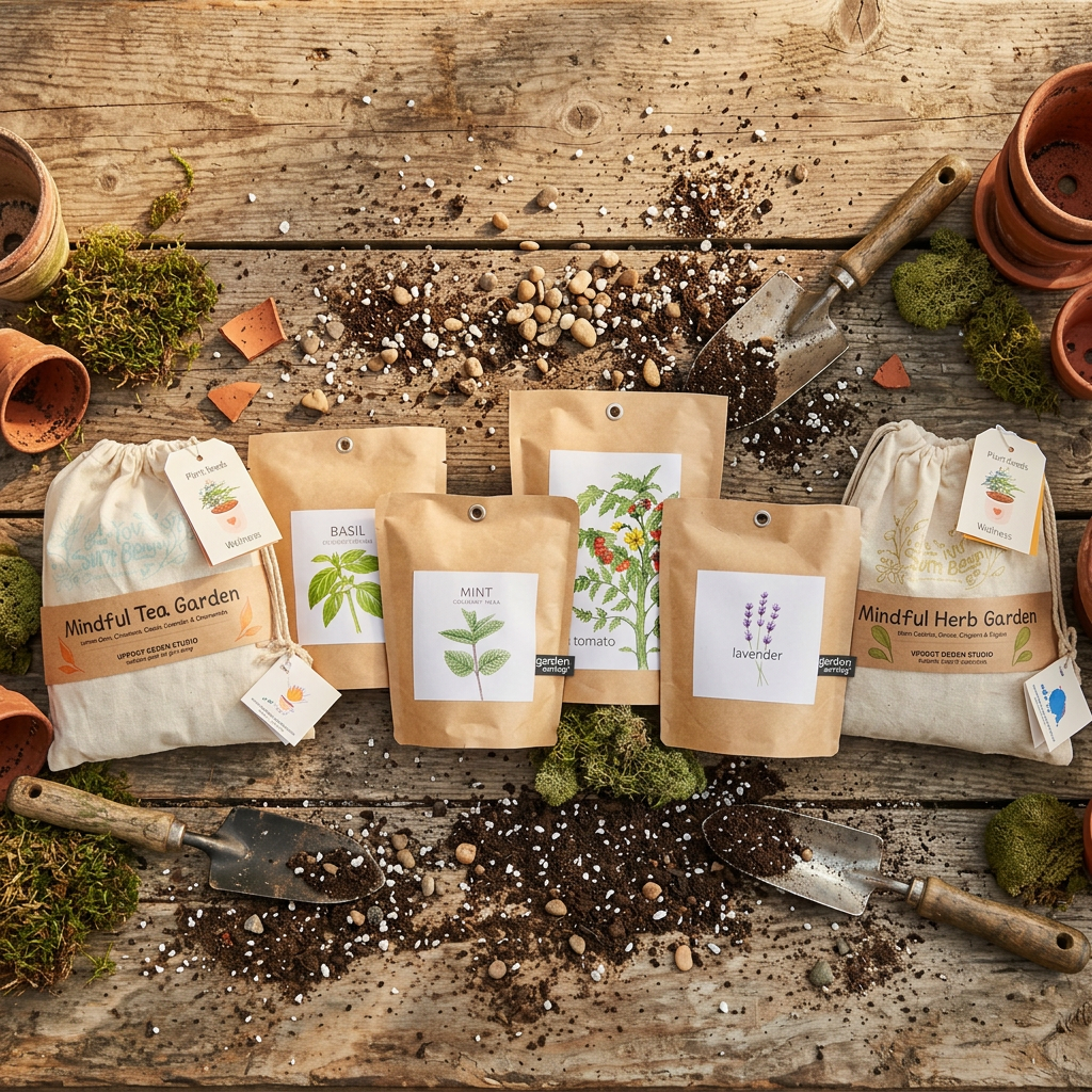 Get Growing Garden in a Bag Kit with Mindfulness Journal