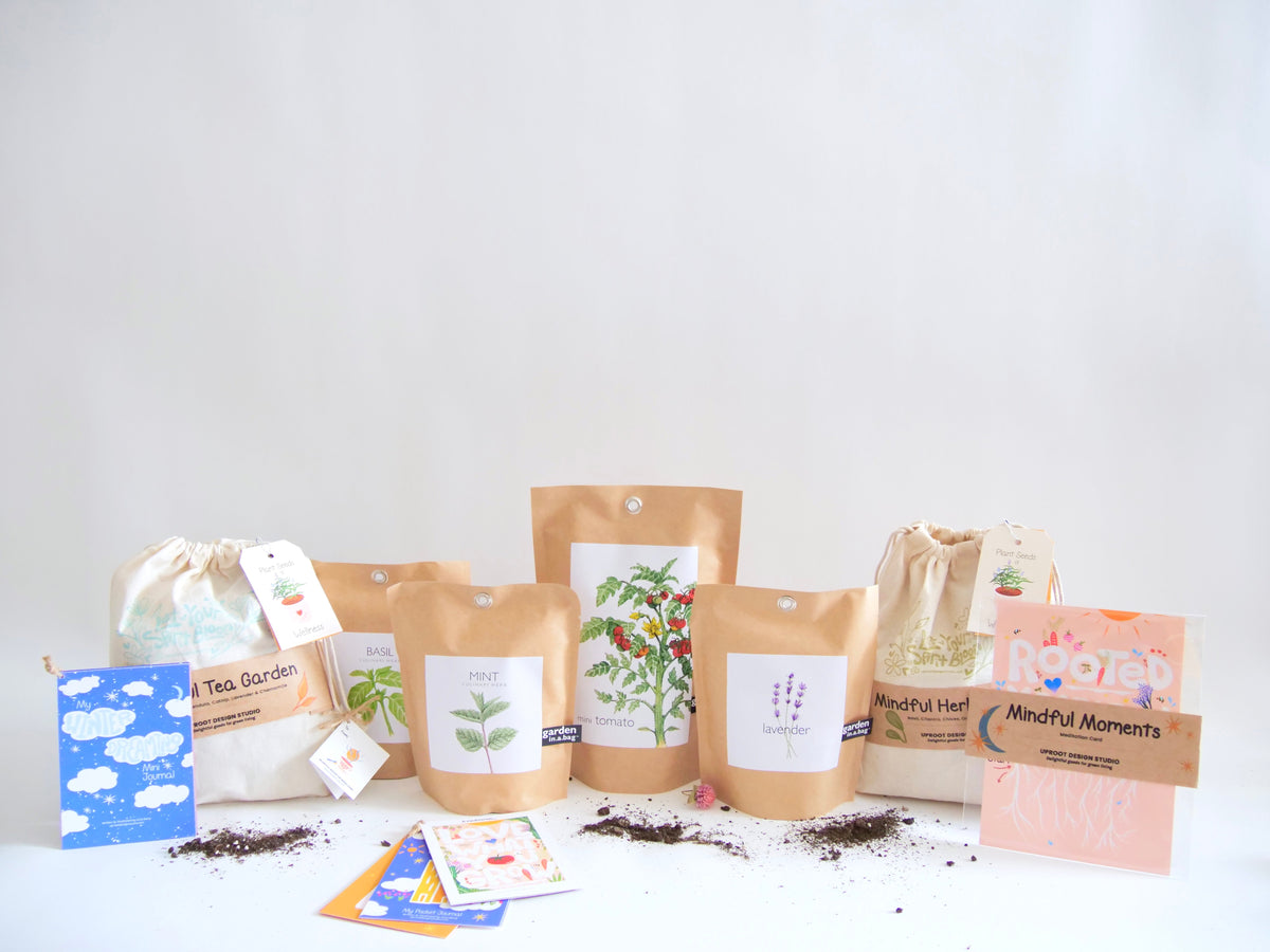 Get Growing Garden in a Bag Kit with Mindfulness Journal