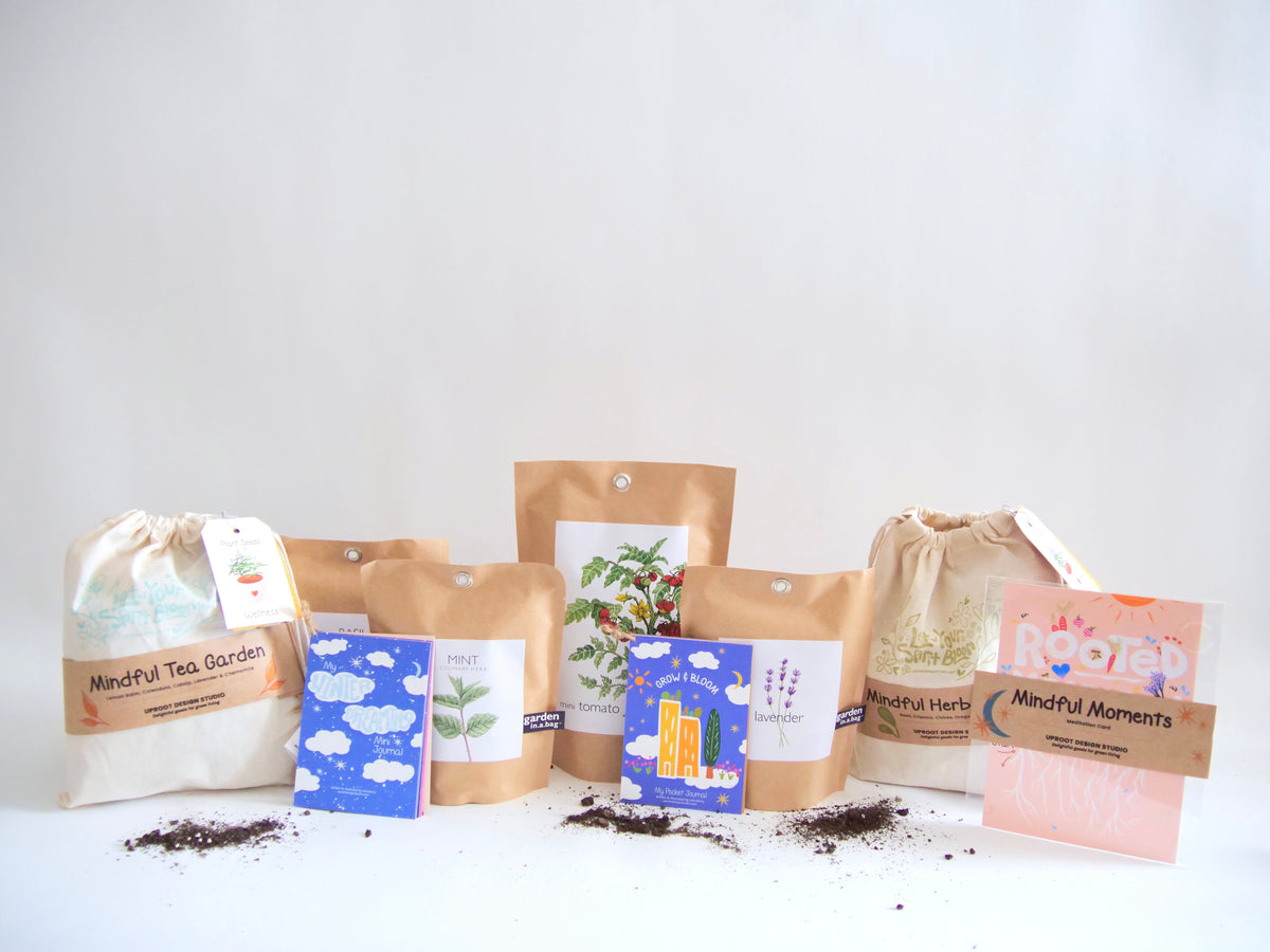 Get Growing Garden in a Bag Kit with Mindfulness Journal