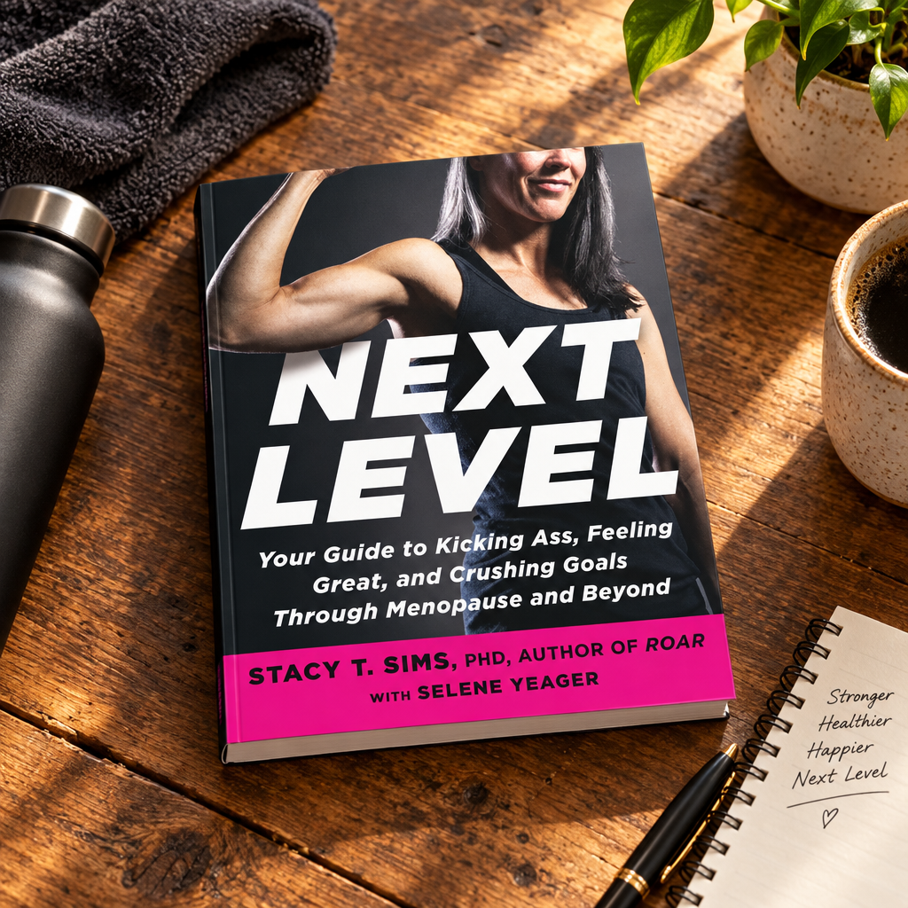 Next Level: Your Guide to Kicking Ass Through Menopause and Beyond