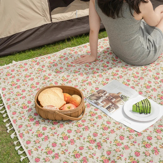 Floral Picnic Blanket