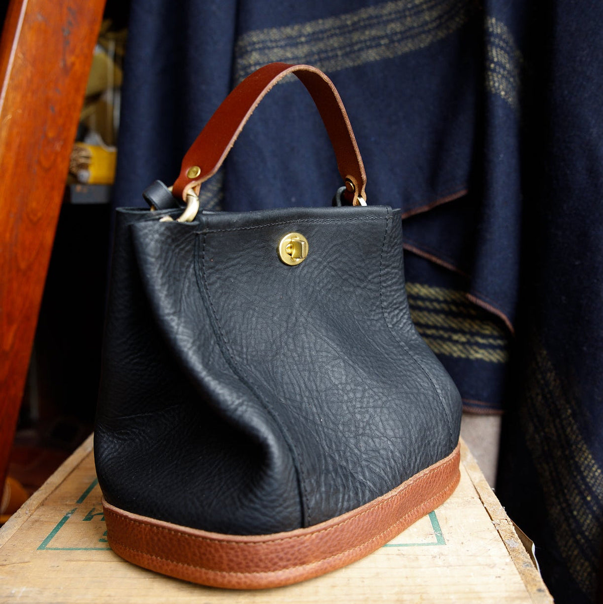 The Sierra Leather Handbag