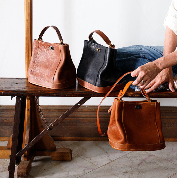 The Sierra Leather Handbag