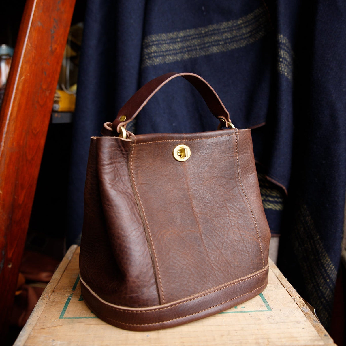 The Sierra Leather Handbag