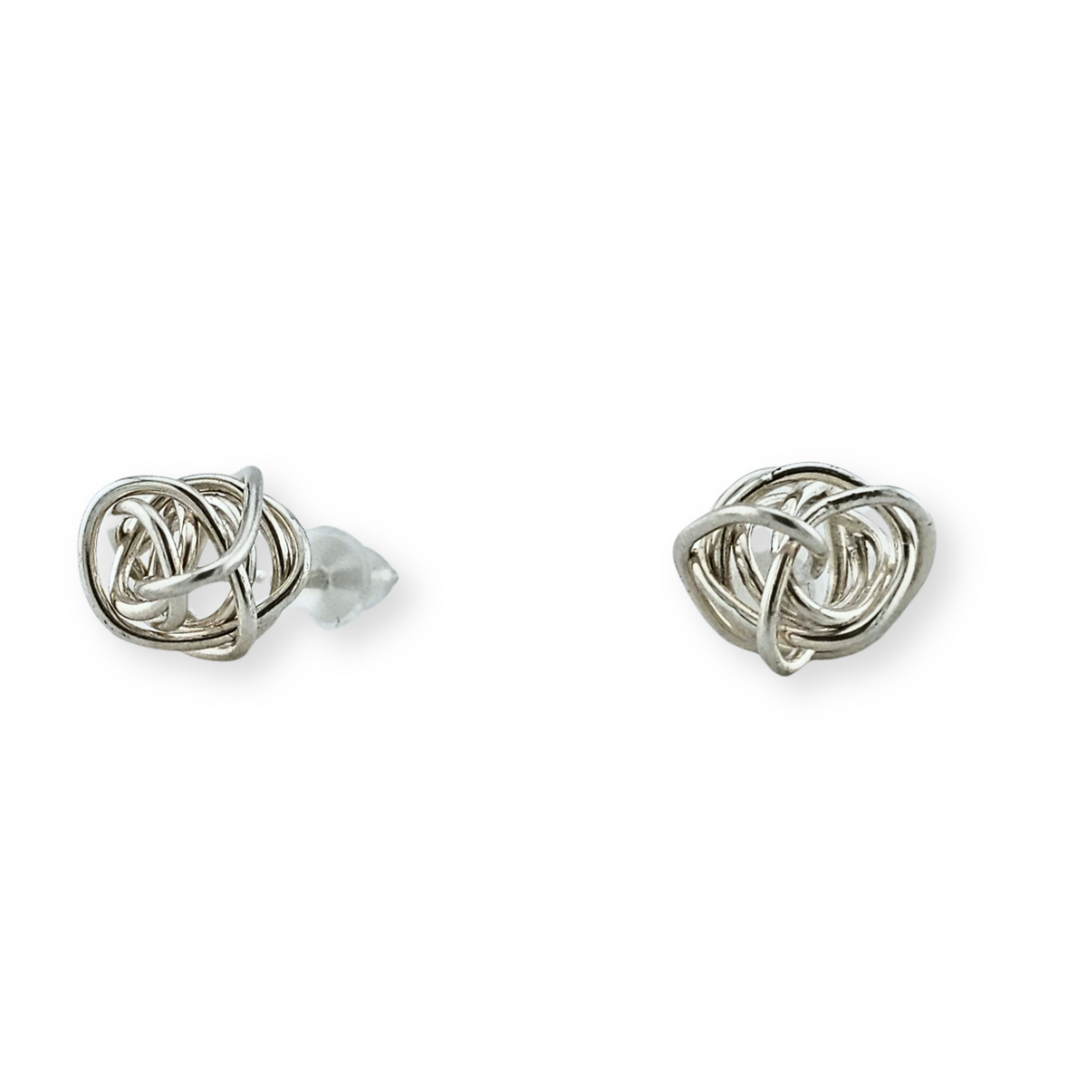 Winding Road Knot Earrings