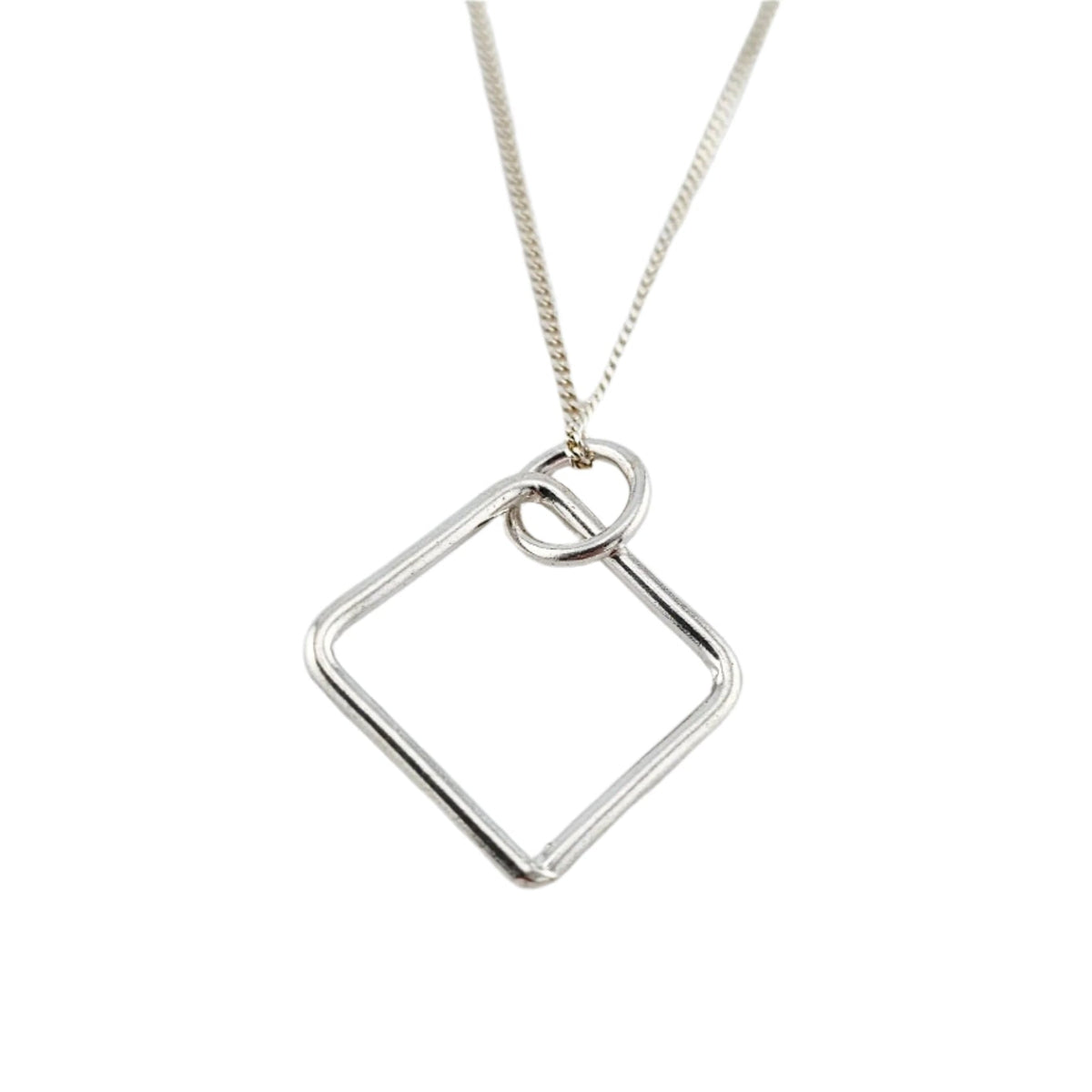 Box Breathing Necklace