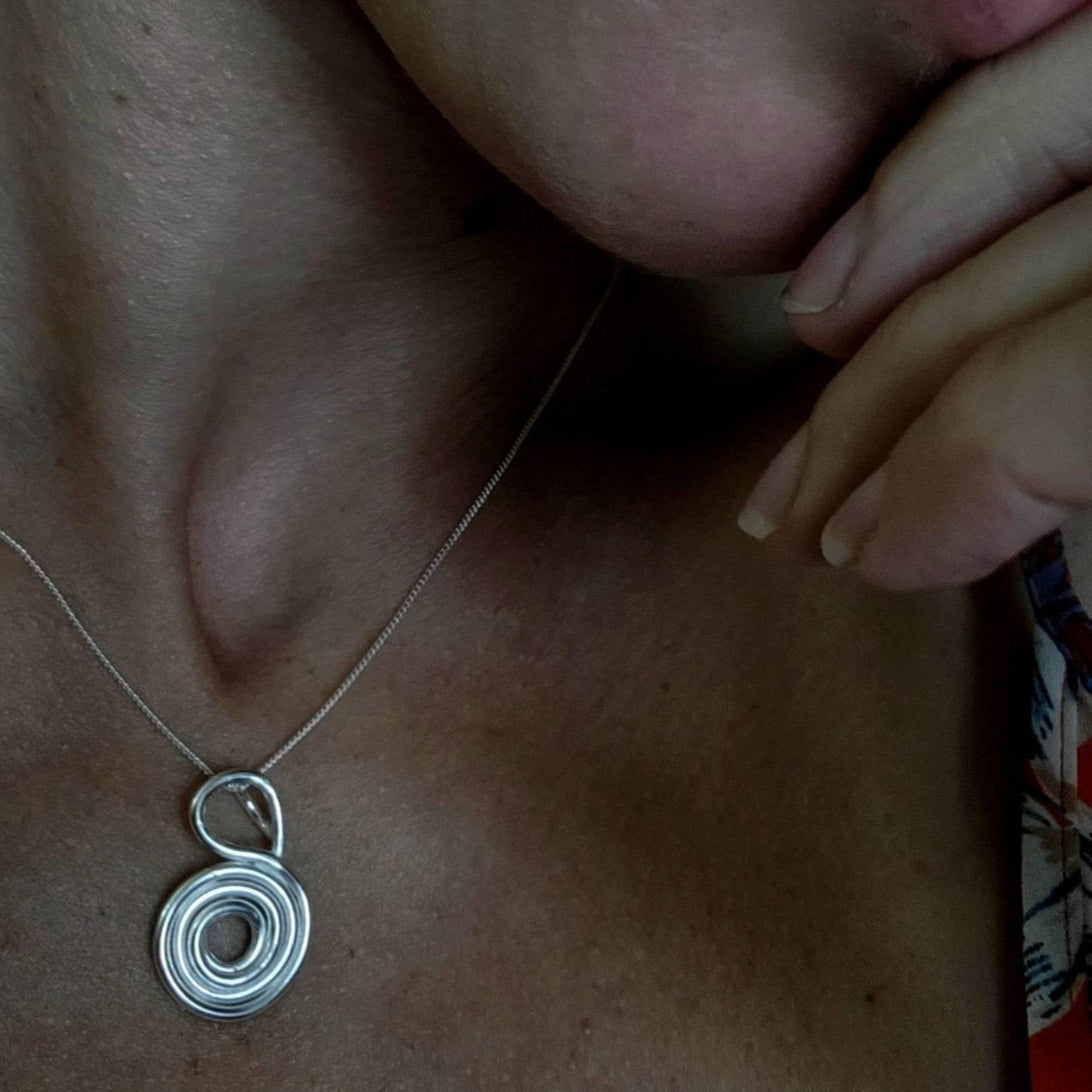 Gratitude Necklace | Sterling Silver or 14K Gold Filled