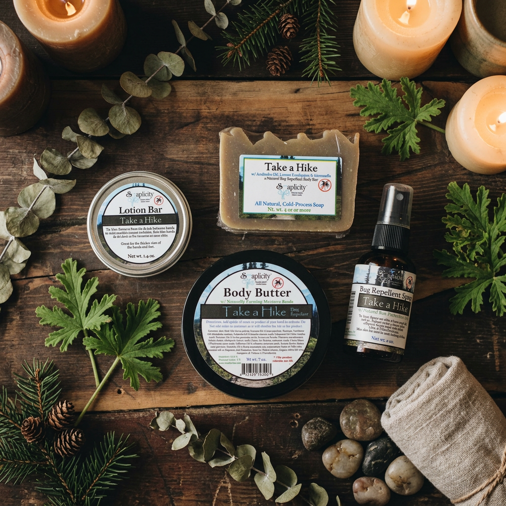Take A Hike Insect Repellent Packs | 3- & 4-Piece Sets