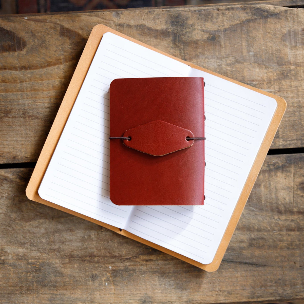 The Traveler Leather Notebook
