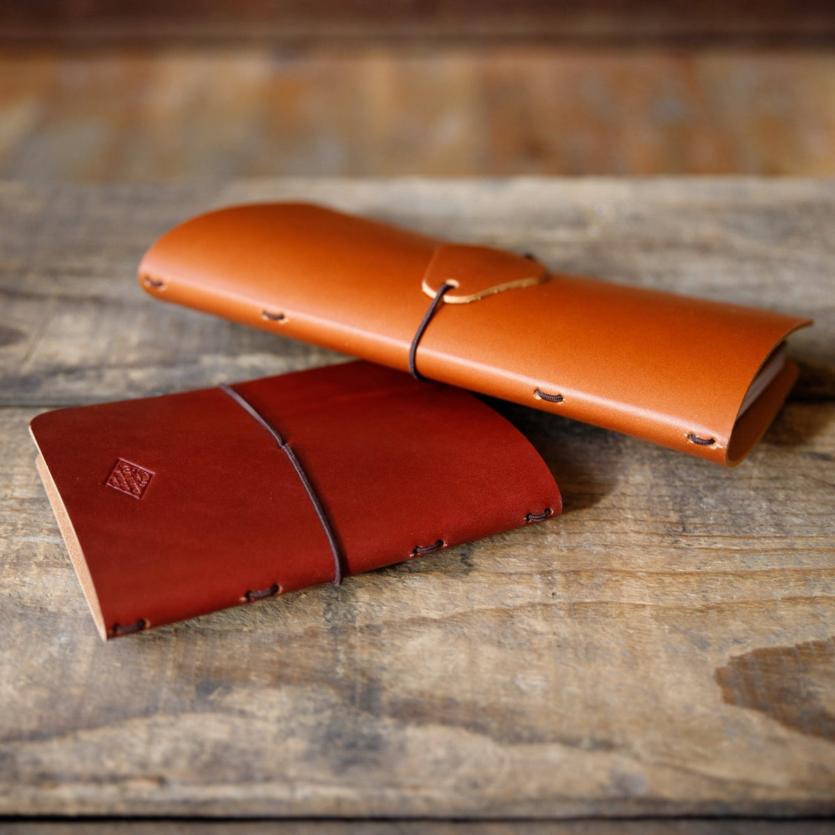 The Traveler Leather Notebook