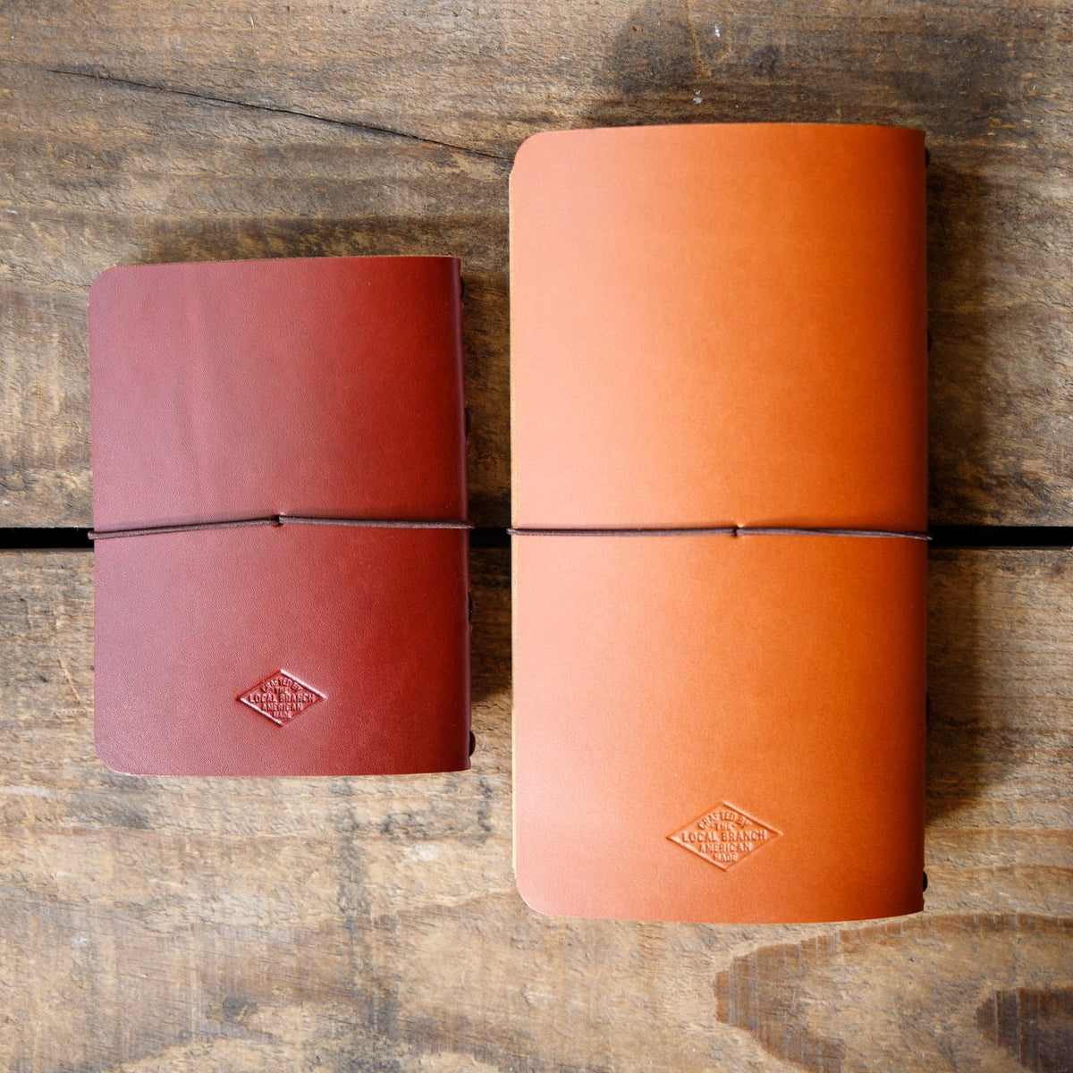 The Traveler Leather Notebook