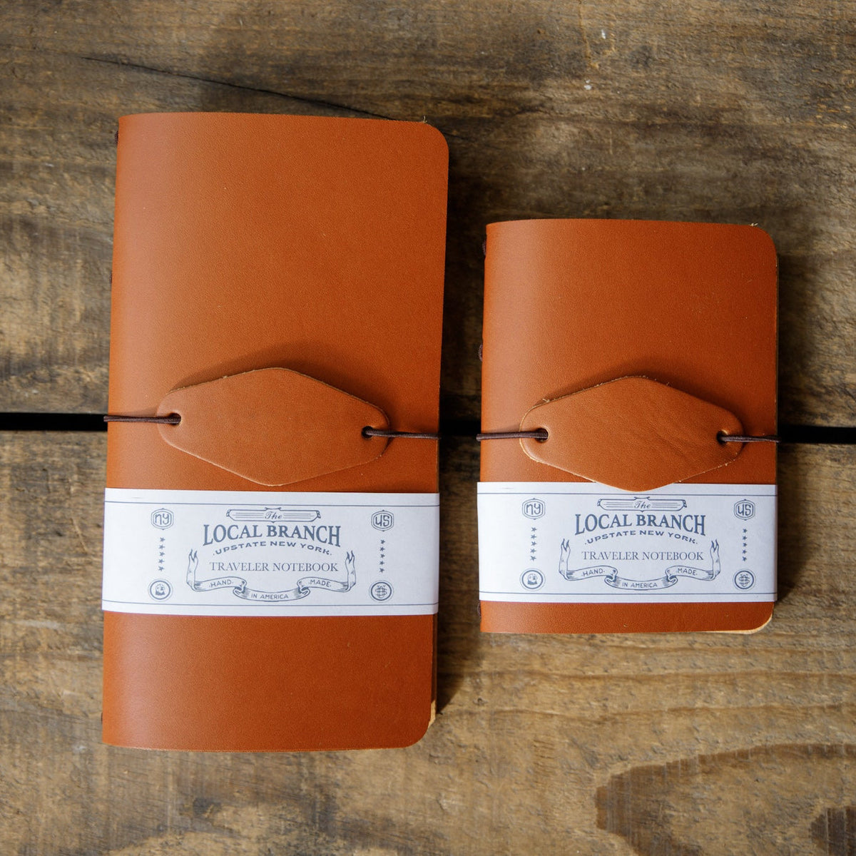 The Traveler Leather Notebook