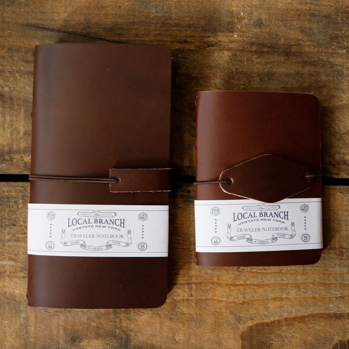 The Traveler Leather Notebook