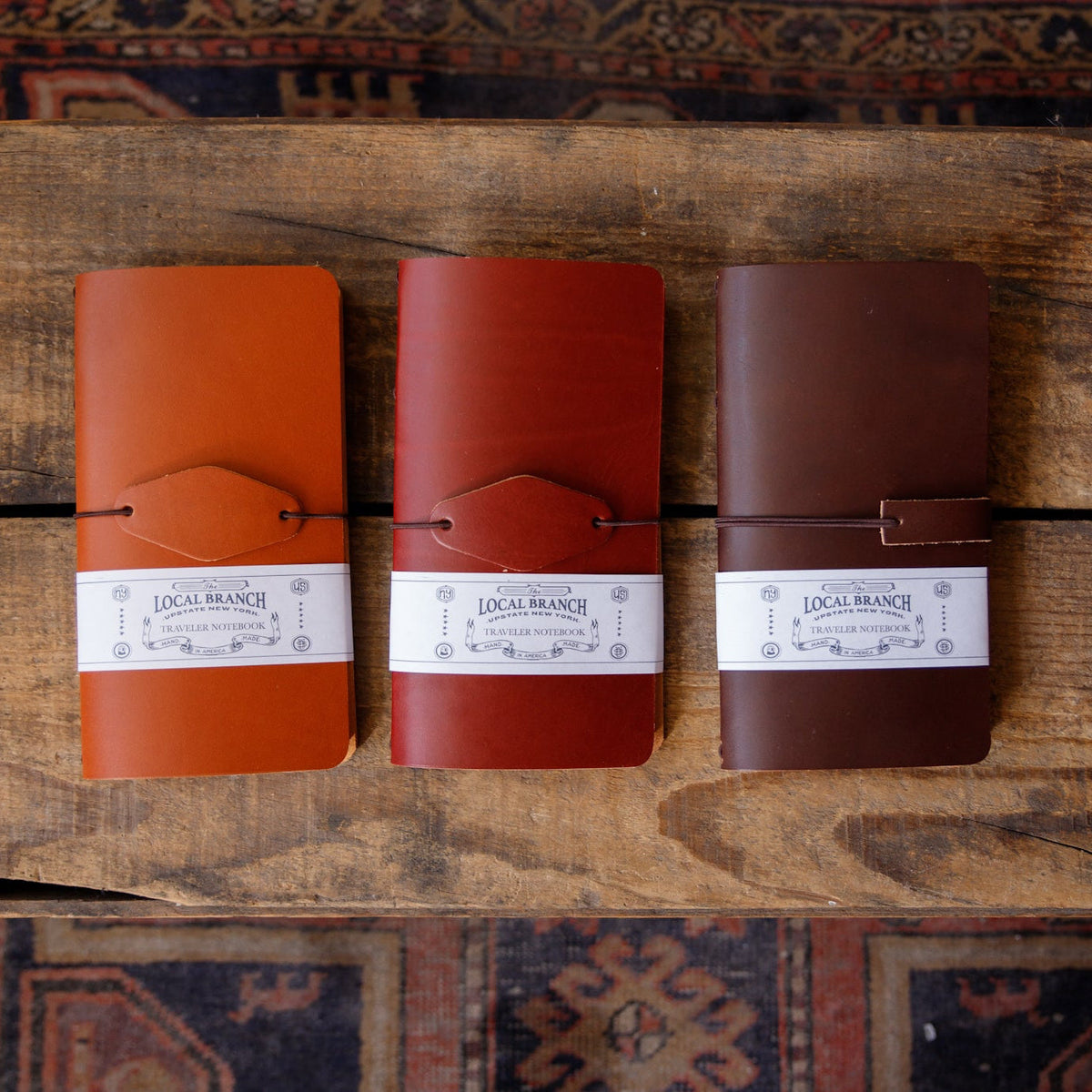 The Traveler Leather Notebook