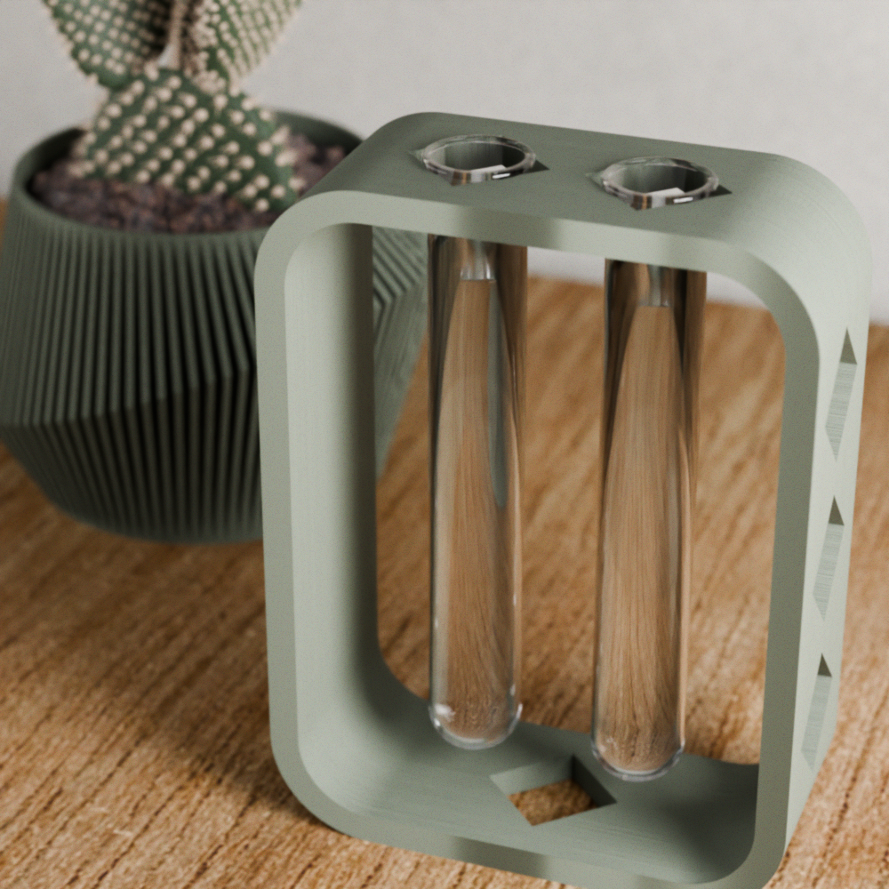 Dynamic Propagation Station | Three Glass Tubes | Made in Texas