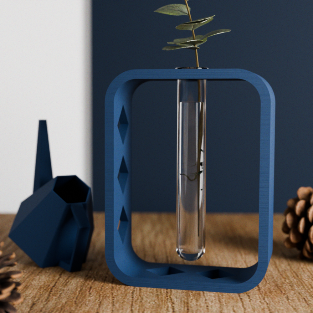 Dynamic Propagation Station | Three Glass Tubes | Made in Texas