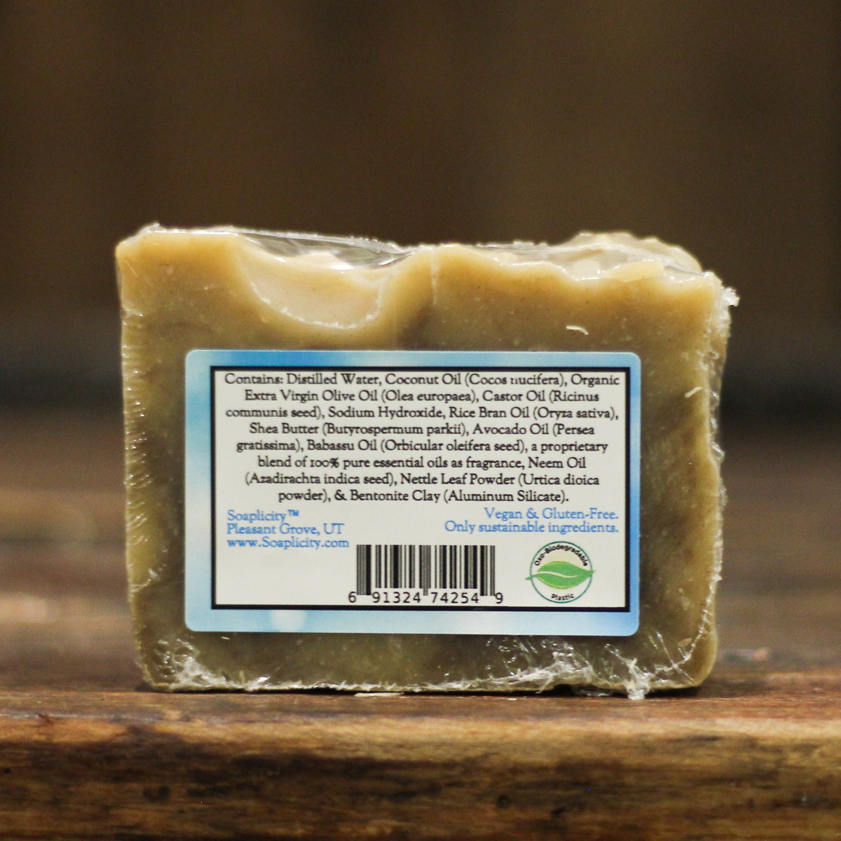 U Dawg Dog Shampoo Bar | Handcrafted, 4 oz+
